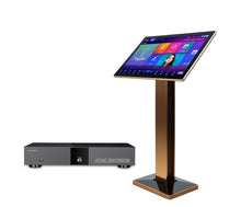 Load image into Gallery viewer, InAndOn KV-V5Max Smart Karaoke Player with WD Harddrive, HiFine 22" Touch Screen, Cloud Song Download, Android Live TV and Movies Online.
