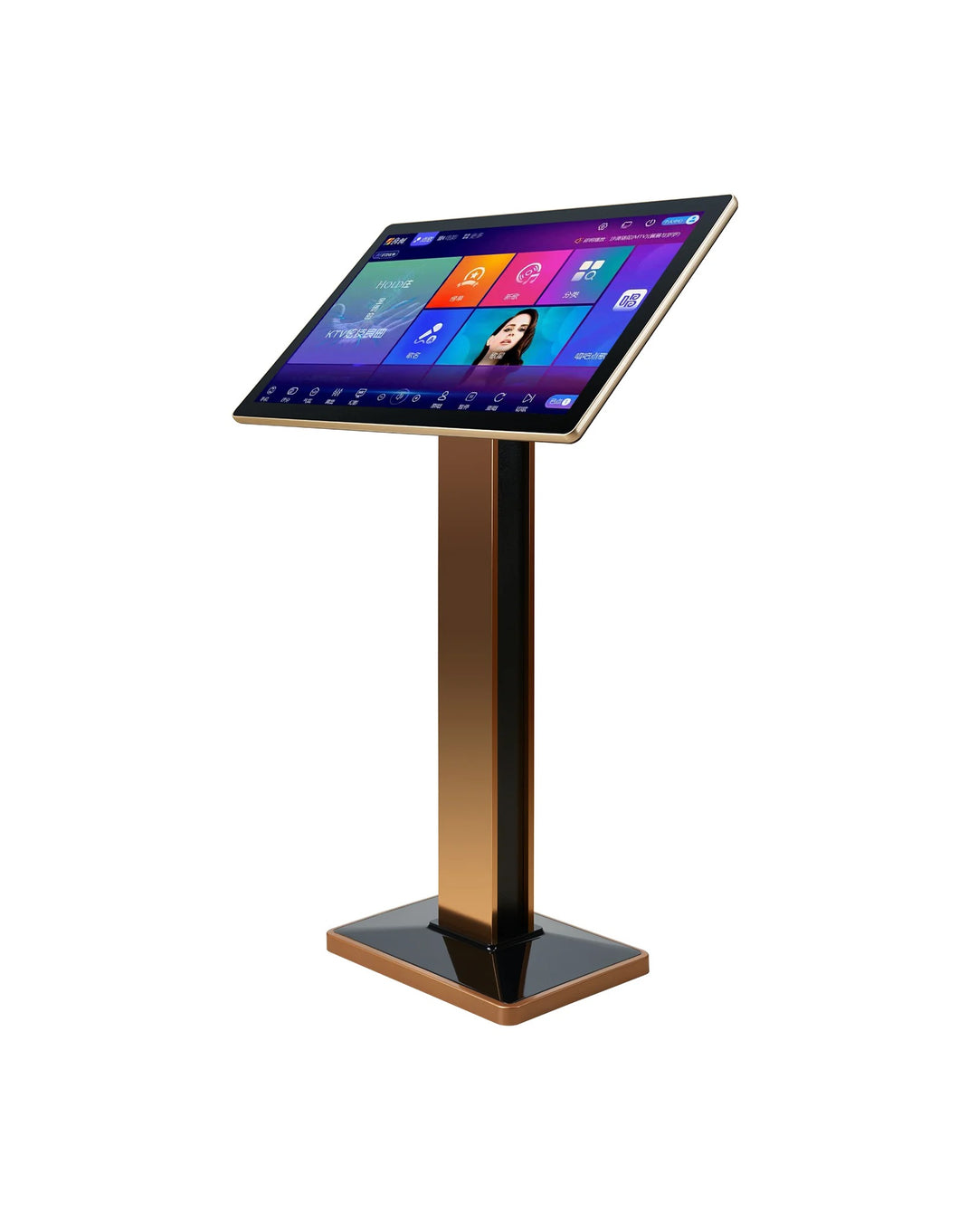 Hifine Capacitive 22 Inch Touchscreen and Stand for InAndOn Karaoke Machines