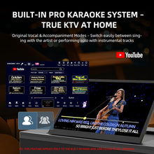 Load image into Gallery viewer, InAndOn 6 In 1 Karaoke Player KV-MS6
