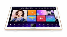 Load image into Gallery viewer, KV-V3Max Karaoke Machine 4 in 1 Smart Karaoke Player with Two Wireless Microphones and Mixer
